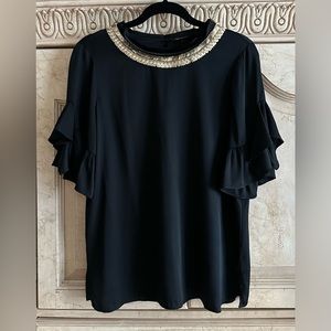 NWOT Kobi Halperin Silk Blouse Small